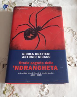 Libro "Storia segreta della 'ndrangheta"