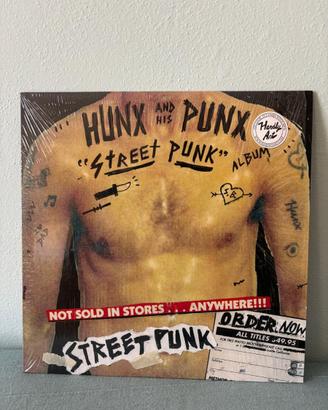Vinili punk, punkrock
