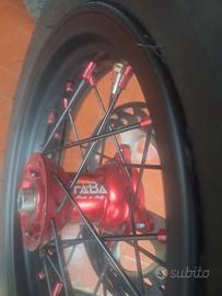 cerchio a raggi faba 12"