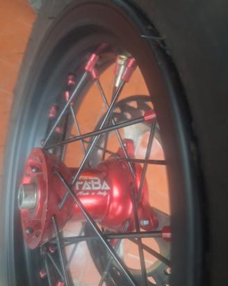 cerchio a raggi faba 12"
