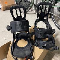 Attacchi snowboard Salomon Pact