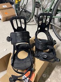 Attacchi snowboard Salomon Pact