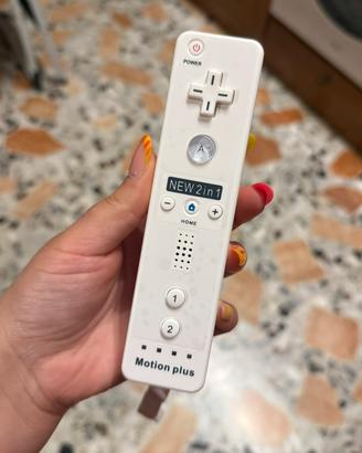 Controllore Remoto 2 in 1 per Nintendo Wii/Wii U