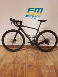 Bici Gravel ORBEA, modello TERRA in carbonio Tg M