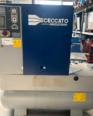 Compressore a vite Ceccato CSA 20