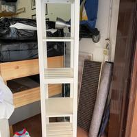 Scaffale Ikea Hemnes bianco