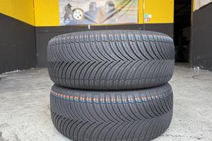2 Gomme Kleber 225/55R18 4 Stagioni 85% residui