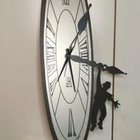 Orologio da Parete Design Cinema - Numeri Romani -