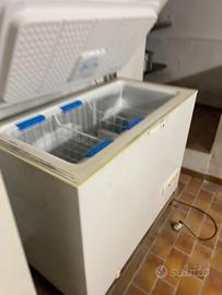 CONGELATORE A POZZETTO 250 litri