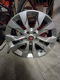 cerchi lega originali Fiat Tipo più kit bulloni