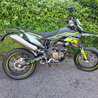 PROMO FB MONDIAL SMX 125 ENDURO MOT. APRILIA LC