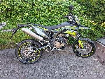 PROMO FB MONDIAL SMX 125 ENDURO MOT. APRILIA LC