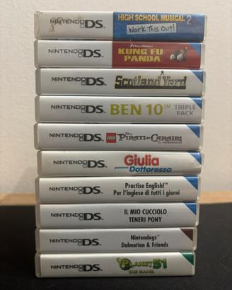 Videogiochi Nintendo DS