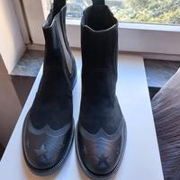 Stivaletti uomo Jimmy Choo nuovi neri 43 It. (9)Uk