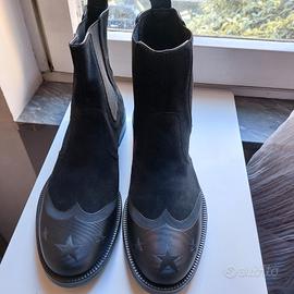 Stivaletti uomo Jimmy Choo nuovi neri 43 It. (9)Uk