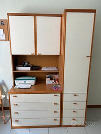 Armadio modulare 2 pezzi