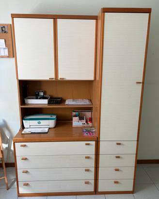 Armadio modulare 2 pezzi