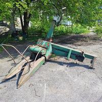 Trincia Ager per mais una fila