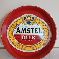 vassoio birra Amstel Beer