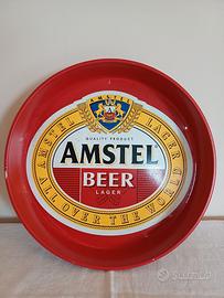 vassoio birra Amstel Beer