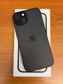 Apple iPhone 15 128GB Black NUOVO