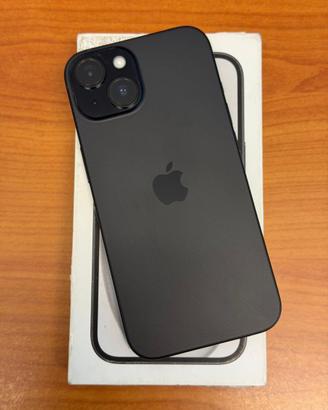 Apple iPhone 15 128GB Black NUOVO