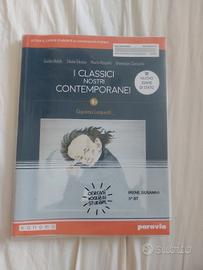 Libro di italiano su Leopardi 