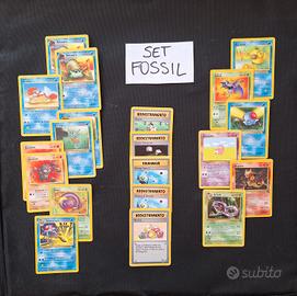 Carte Pokemon GCC - Set Fossil ITA 