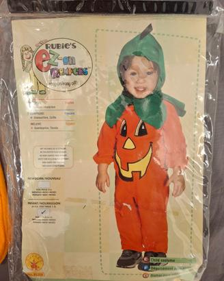 Vestito Halloween bambino/a 6-12 mesi