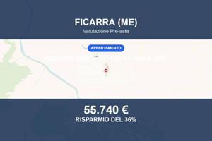 Immobile in asta di 159 m² a Ficarra