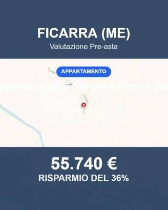 Immobile in asta di 159 m² a Ficarra