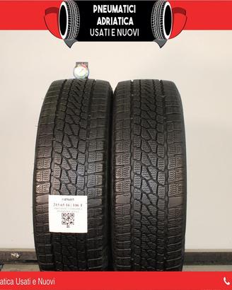 2 Gomme 215 65 R 16C Firestone al 70% SPED GRATIS