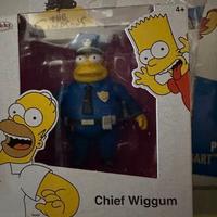 THE SIMPSONS 3D chief wiggum SIMPSON -