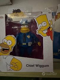 THE SIMPSONS 3D chief wiggum SIMPSON -
