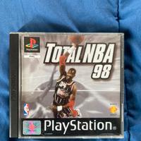 Videogioco Ps1 Total Nba 98