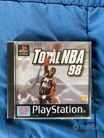 Videogioco Ps1 Total Nba 98