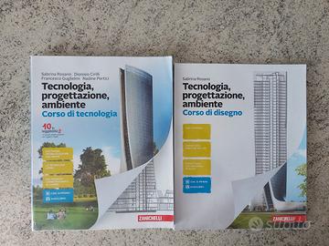 Libro Tecnologia progettazione, ambiente 