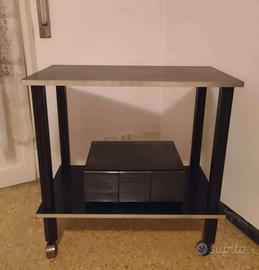 mobiletto porta TV più portacd/dvd