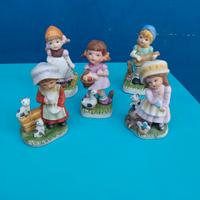 Statuine stile Capodimonte