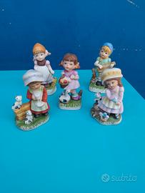 Statuine stile Capodimonte