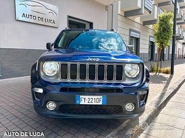 Jeep renegade 1.6 mjet autom limited certificata