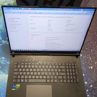 Notebook Gaming ASUS Rog Strix SCAR G834 i9 4090
