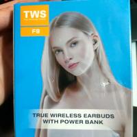 Auricolari Bluetooth TWS F9 con Power Bank e Displ