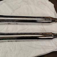 Harley touring marmitte Screamin eagle 