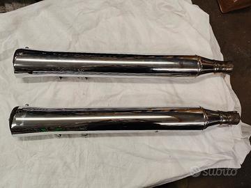 Harley touring marmitte Screamin eagle 