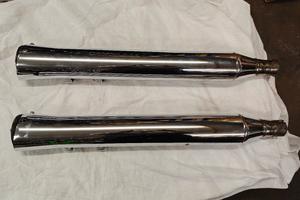 Harley touring marmitte Screamin eagle 