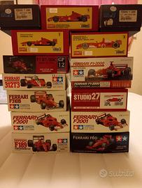 Tamiya Fujimi Studio 27 Kit 1/20 Ferrari