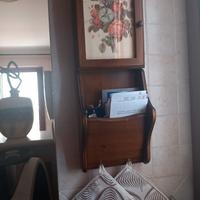 Portachiavi con portaposta e portapressine cucina 