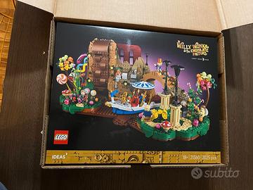LEGO 21360 Ideas Willy Wonka NUOVO