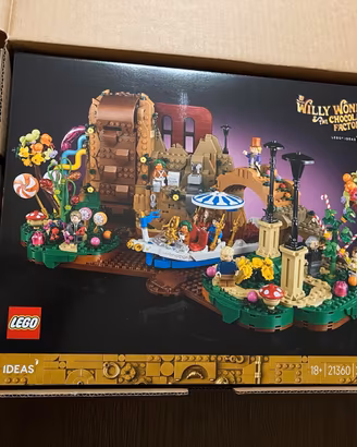 LEGO 21360 Ideas Willy Wonka NUOVO